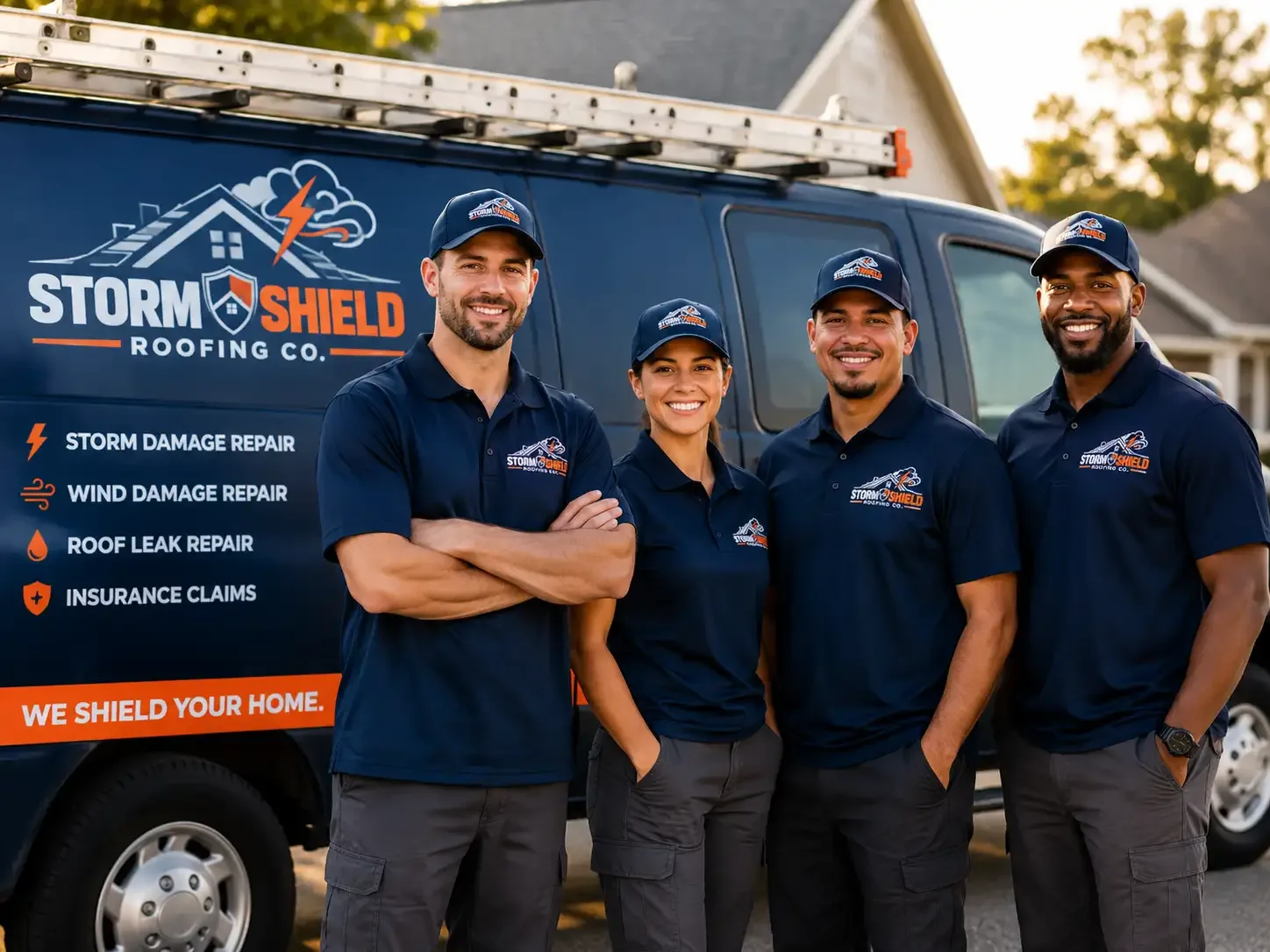 Storm Damage Roof Repair company in Mountain View, OK