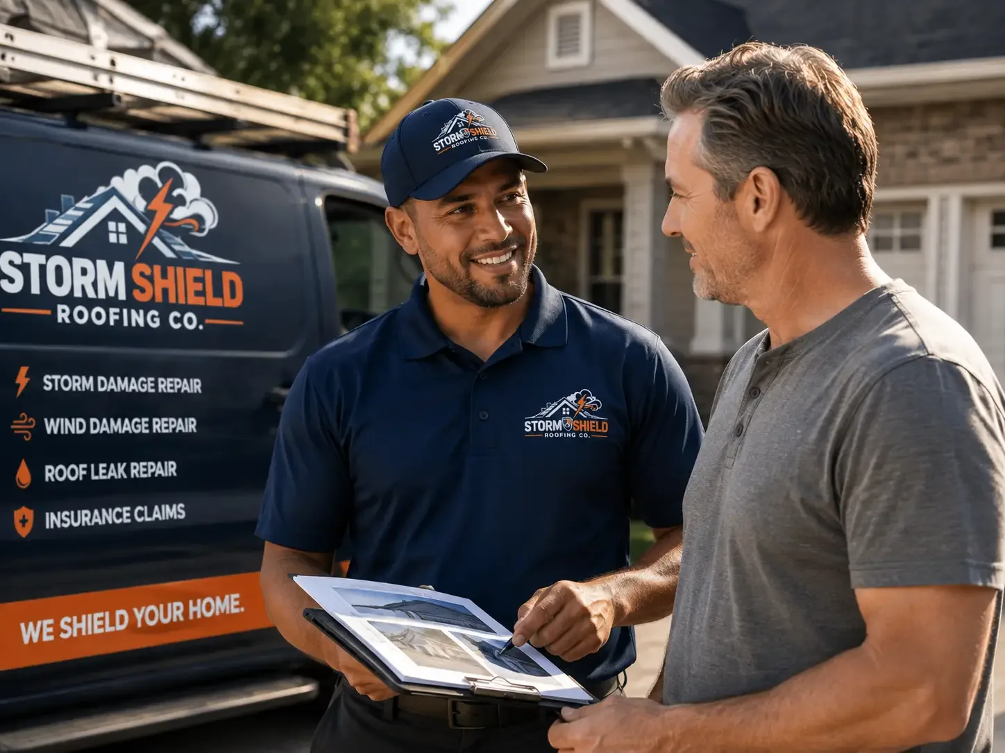 Storm Damage Roof Repair Mountain View, OK FAQs