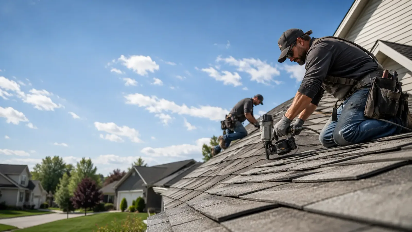 Storm Damage Roof Repair in Mountain View, OK near me